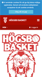 Mobile Screenshot of hogsbobasket.se